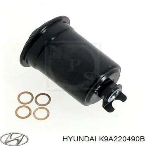 Filtro combustible Hyundai/Kia K9A220490B precio, desde 11,93 EUR