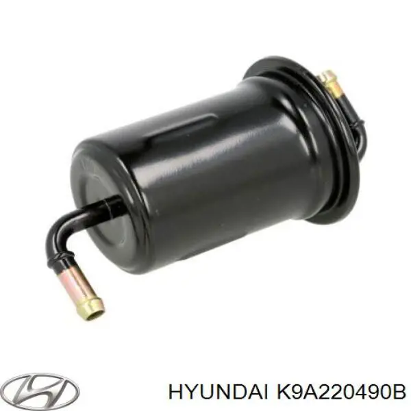 Comprar K9A220490B Hyundai/Kia Filtro diesel