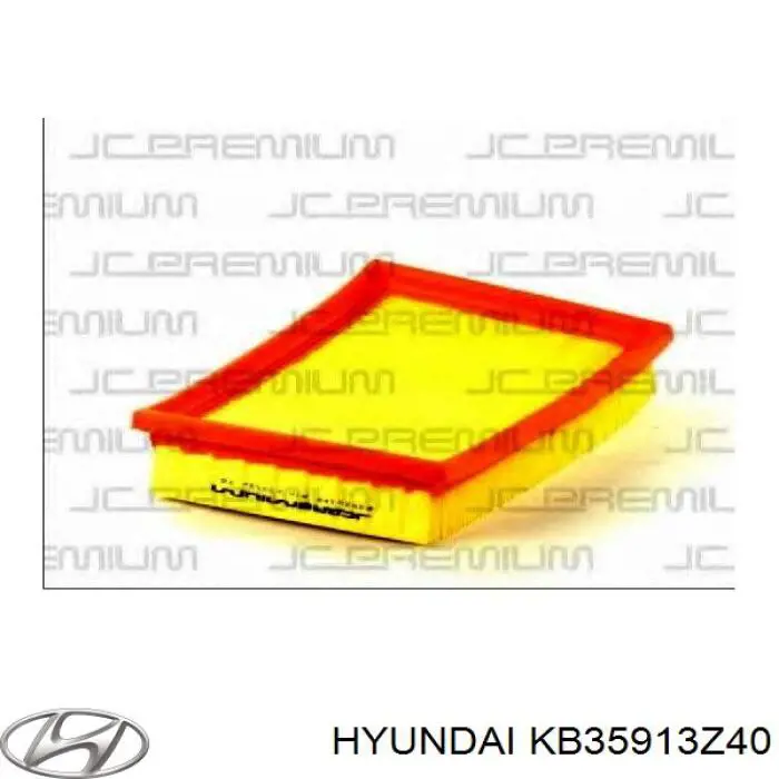 MB35913Z40 Hyundai/Kia filtro de aire