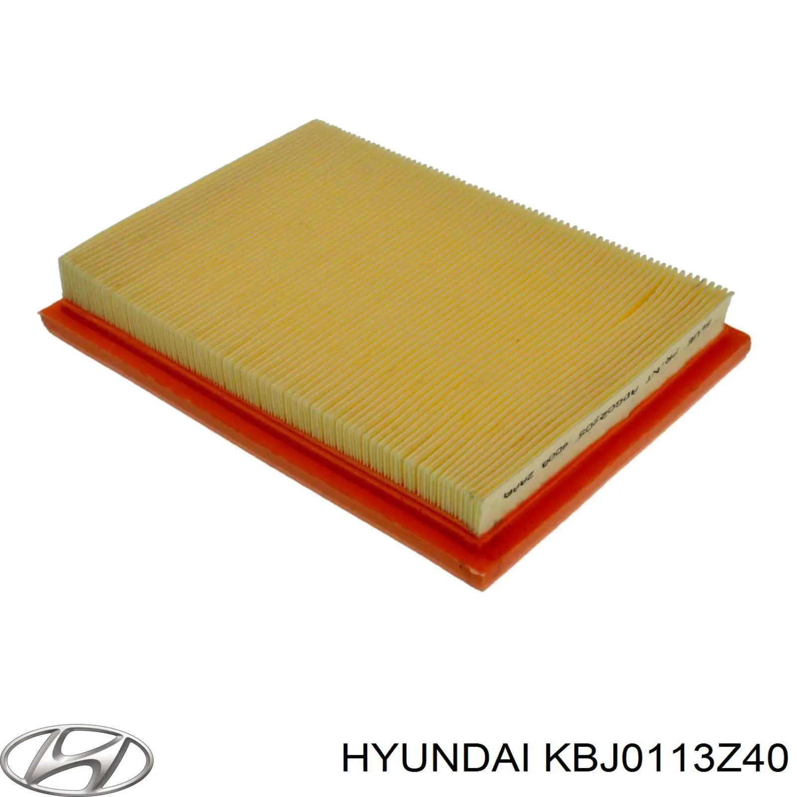 KBJ0113Z40 Hyundai/Kia filtro de aire