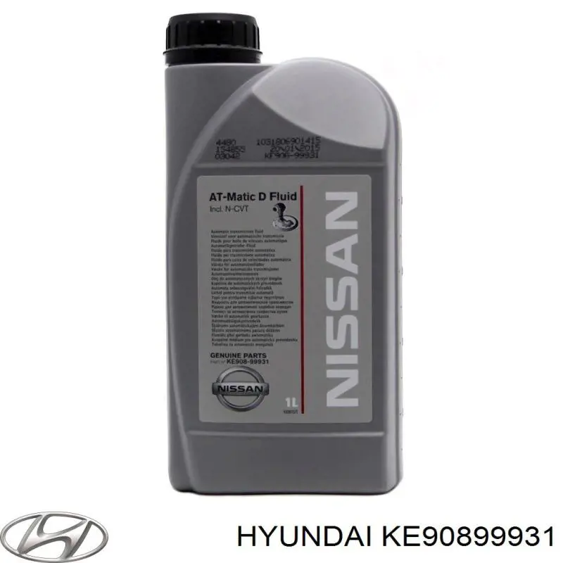 Hyundai/Kia Aceite transmisión (KE90899931)