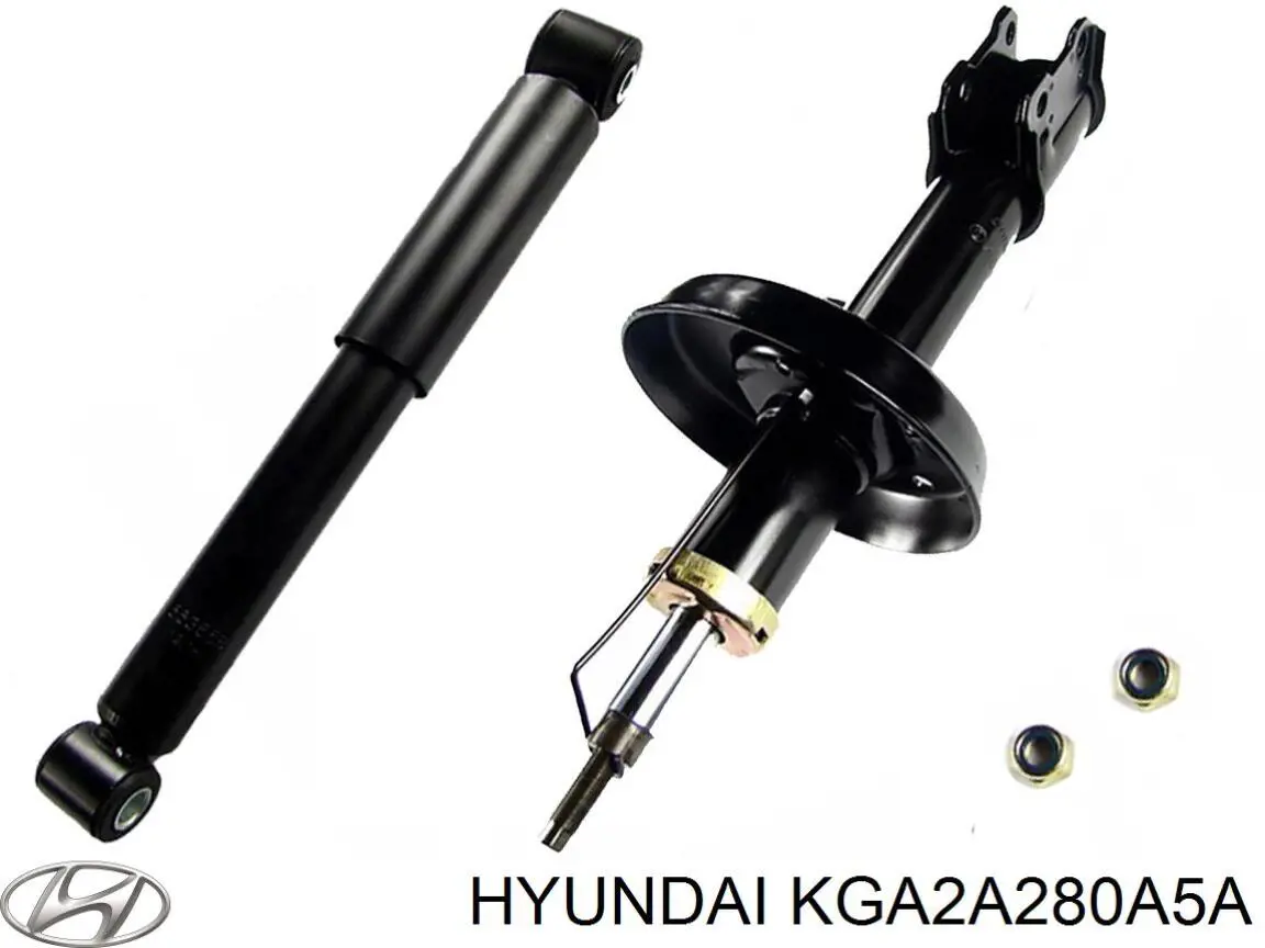 KGA2A280A5A Hyundai/Kia guardapolvo amortiguador trasero