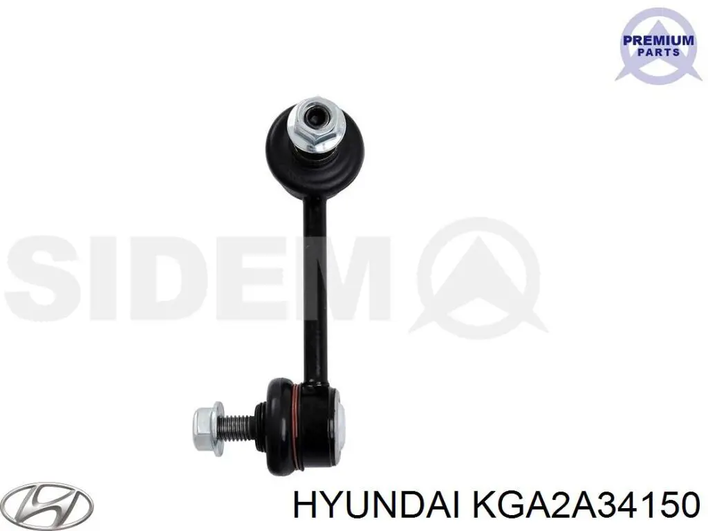 KGA2A34150 Hyundai/Kia barra estabilizadora delantera derecha