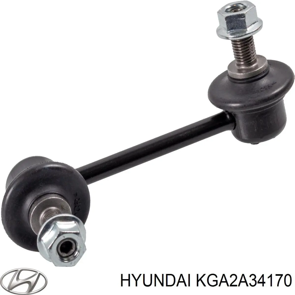 KGA2A34170 Hyundai/Kia barra estabilizadora delantera izquierda