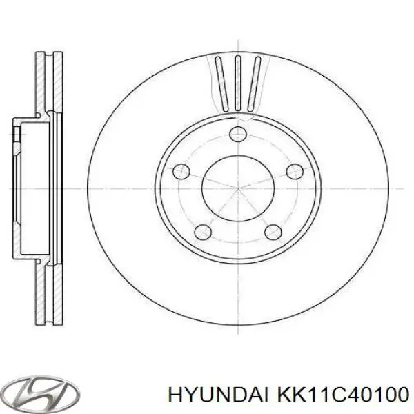 MB30340100A Hyundai/Kia