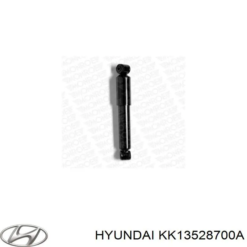 KK13528700A Hyundai/Kia amortiguador trasero