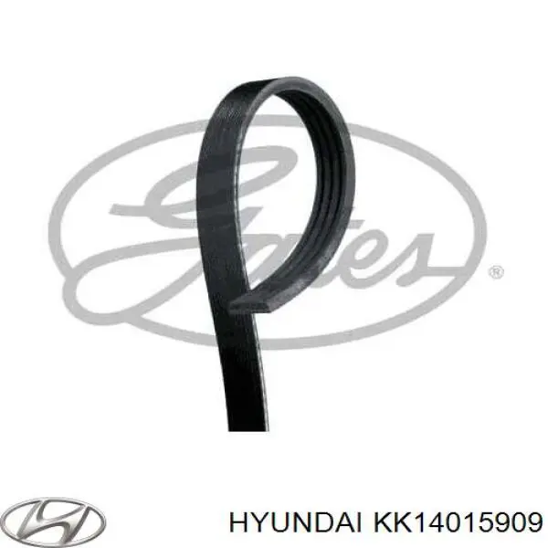 KK14015909 Hyundai/Kia correa trapezoidal