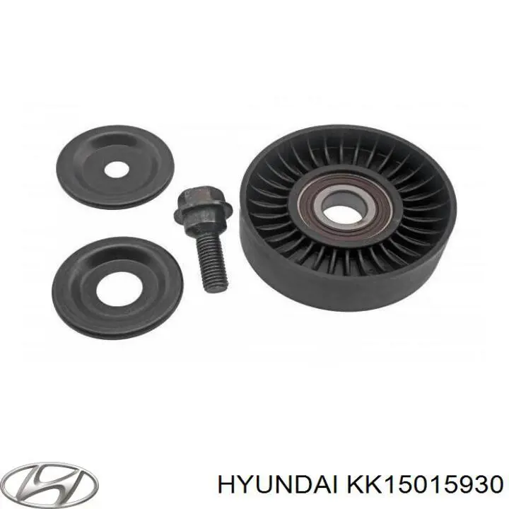 Rodillo tensor correa poli V Hyundai/Kia 231294A001 precio, desde 12,15 EUR
