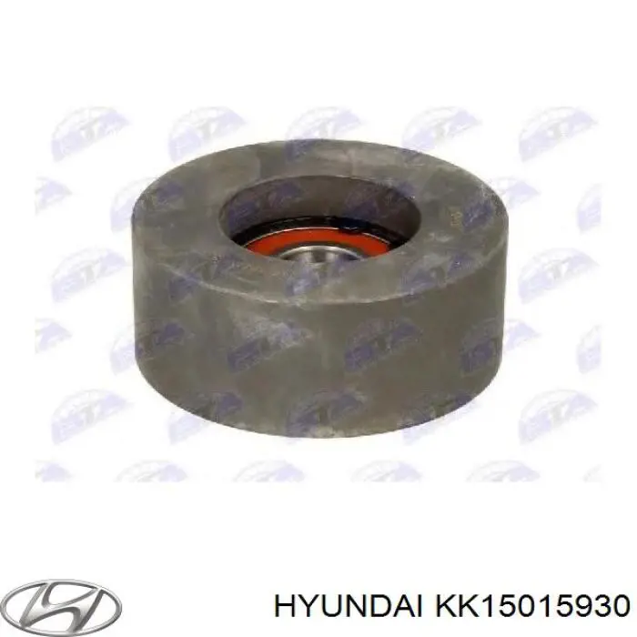 Polea tensora correa poli V 231294A001 Hyundai/Kia