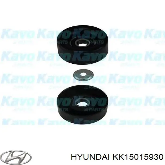 KK15015930 Hyundai/Kia polea tensora correa poli v