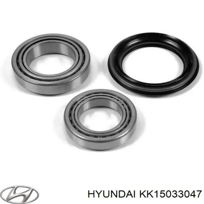 KK15033047 Hyundai/Kia cojinete de rueda delantero