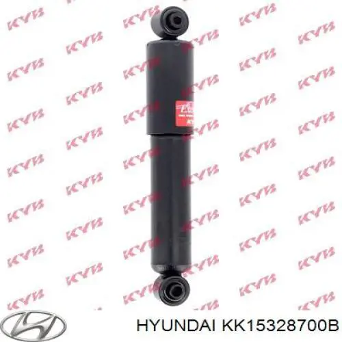 KK15328700B Hyundai/Kia amortiguador trasero