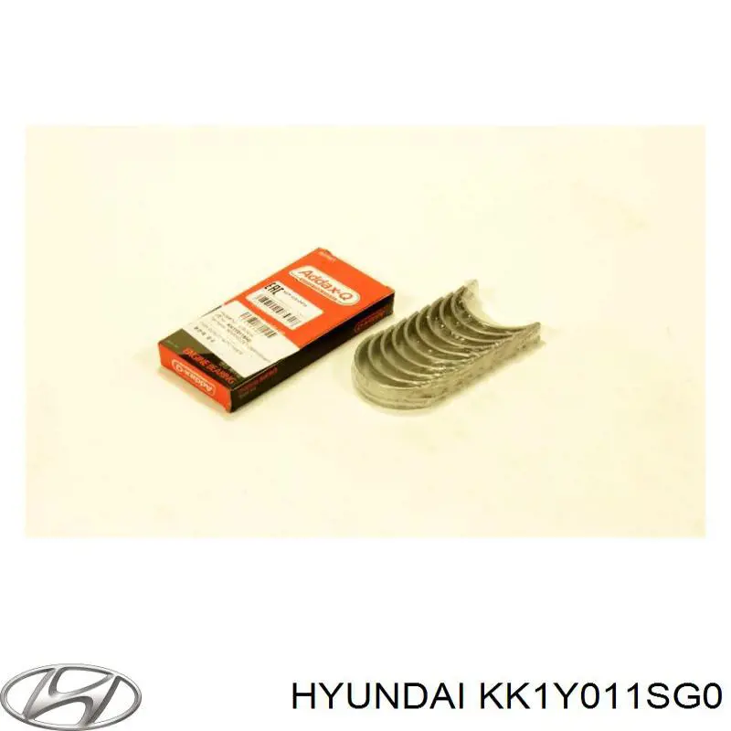 Comprar B6Y311SG0 Mazda Juego de cojinetes de cigüeñal, estándar, STD