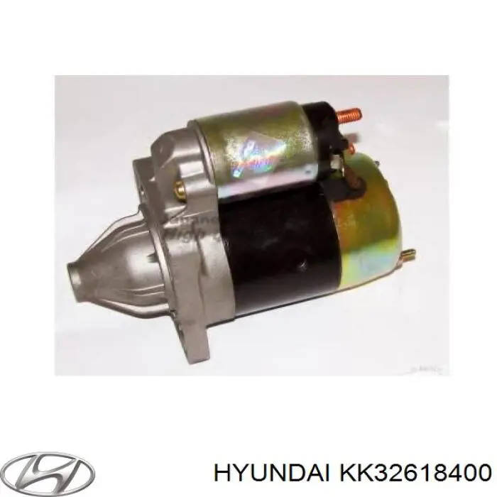 KK32618400 Hyundai/Kia motor de arranque