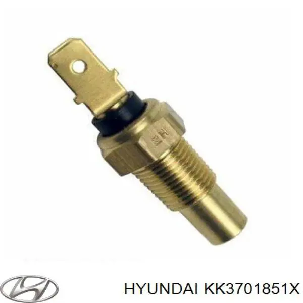 KK3701851X Hyundai/Kia sensor de temperatura del refrigerante