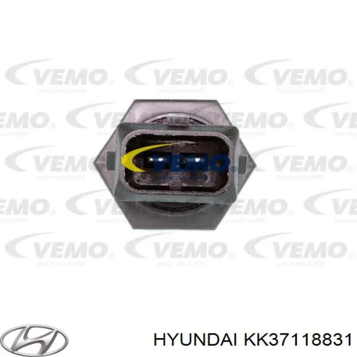 Sensor, temperatura del aire de admisión Hyundai Accent 1