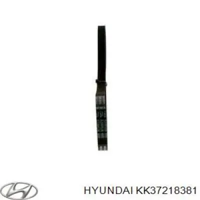 KK37218381 Hyundai/Kia correa trapezoidal