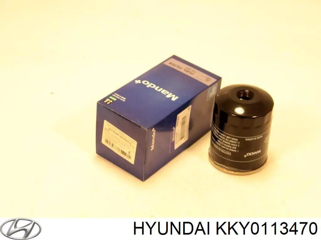 KKY0113470 Hyundai/Kia filtro combustible