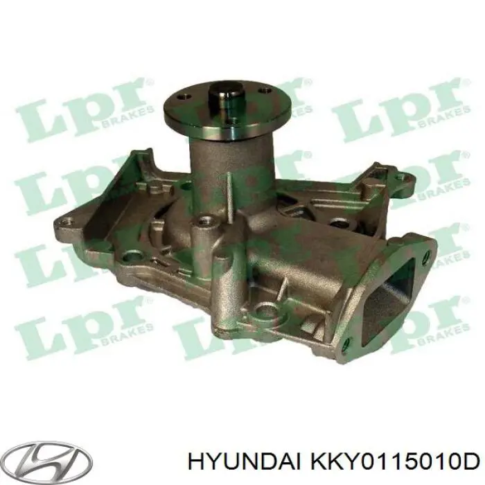 KKY0115010D Hyundai/Kia bomba de agua