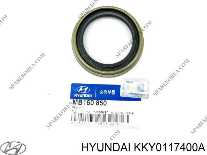 KKY0117400A Hyundai/Kia