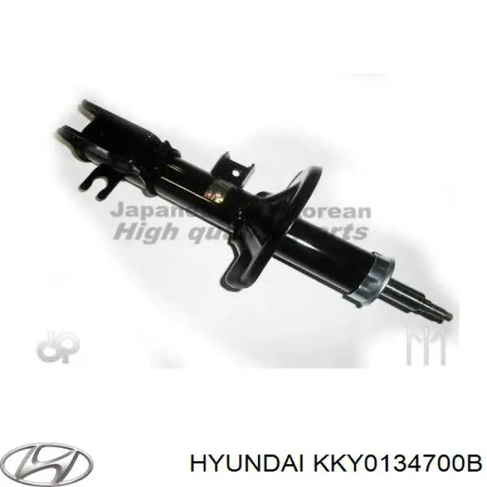 KKY0134700B Hyundai/Kia amortiguador delantero izquierdo