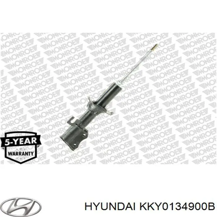 KKY0134900B Hyundai/Kia amortiguador delantero izquierdo