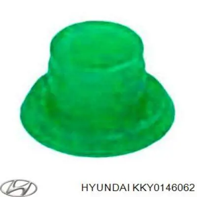 B00146062 Hyundai/Kia anillo reten palanca selectora, caja de cambios