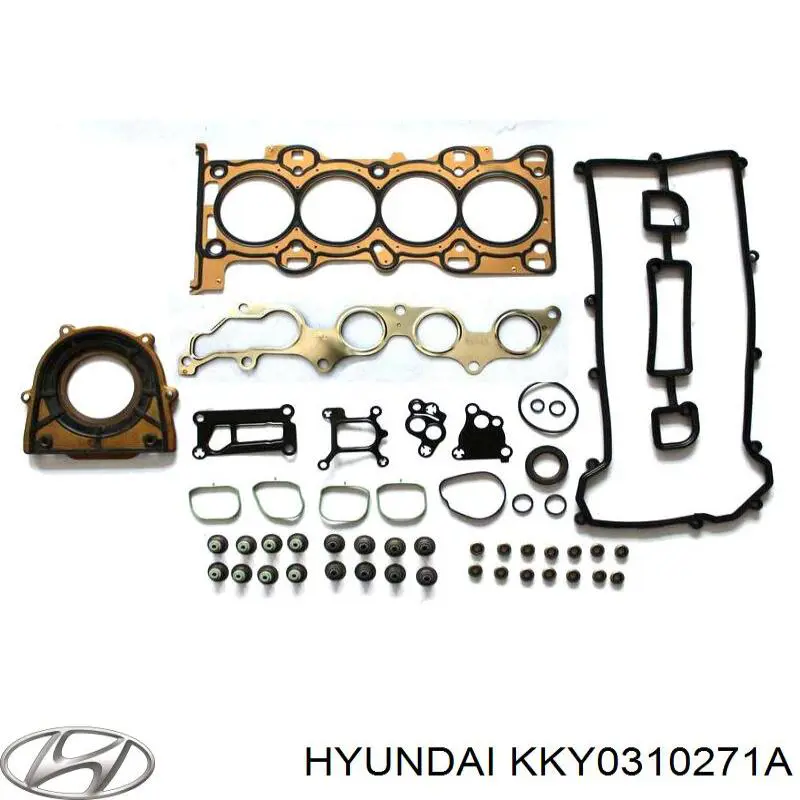 KKY0310271B Hyundai/Kia junta de culata