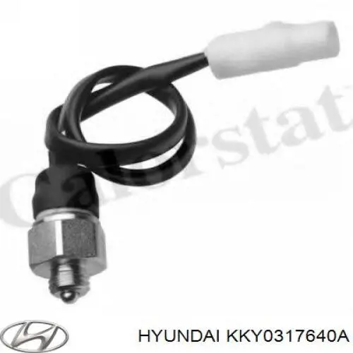 Comprar KKY0317640A Hyundai/Kia Interruptor de luz de marcha atrás