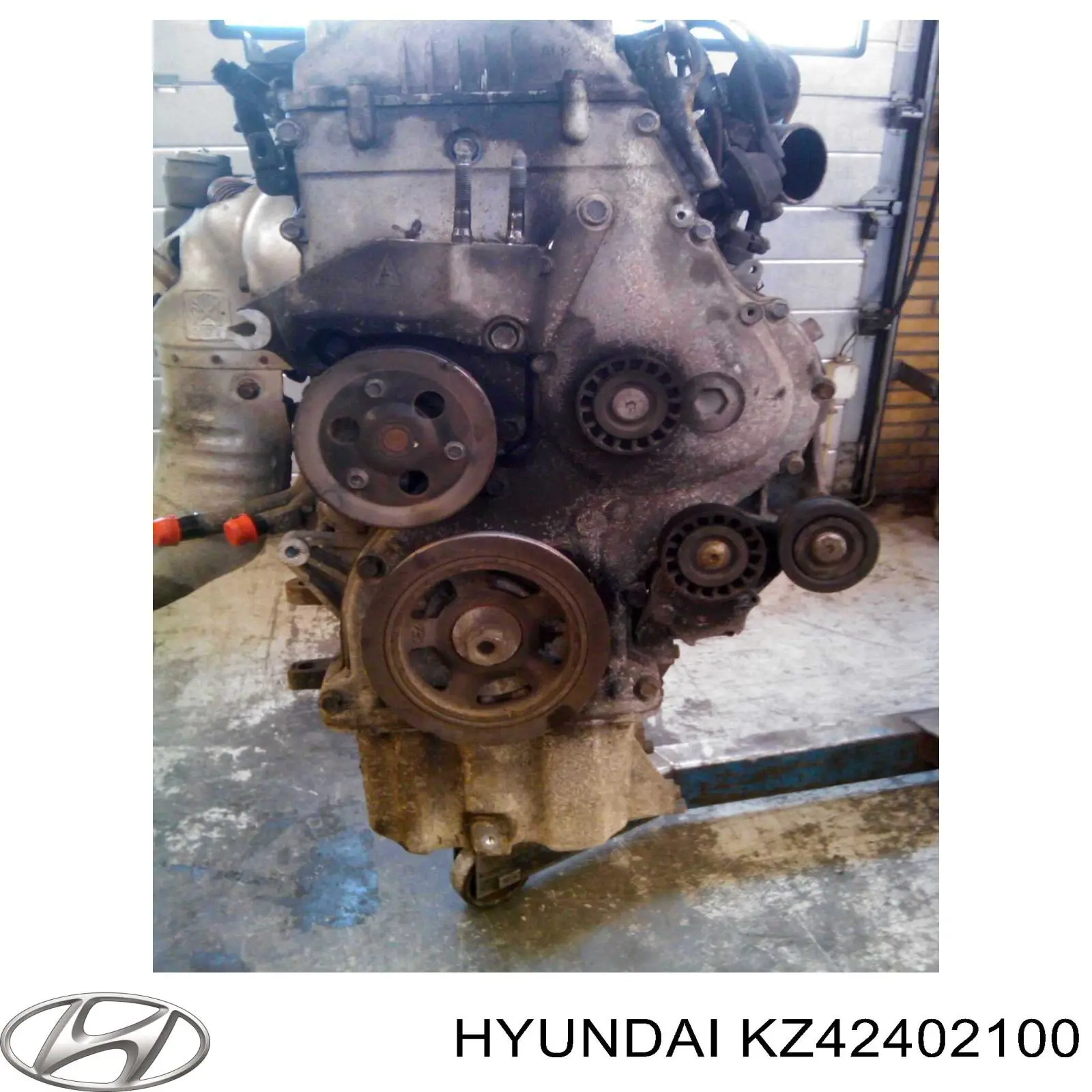 Motor completo para Hyundai I10 (PA)