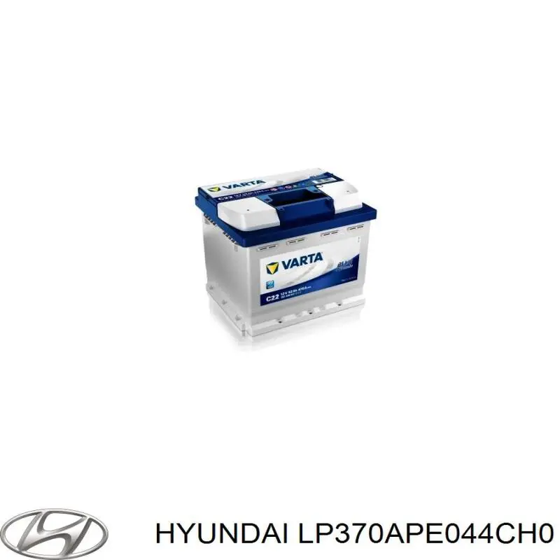 Batería de arranque Hyundai/Kia LP370APE044CH0 precio, desde 216,90 EUR