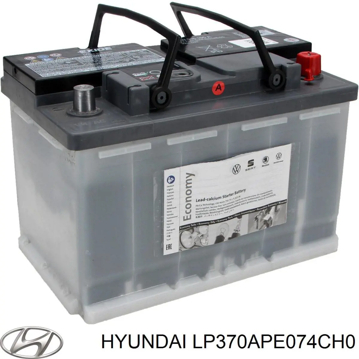 Batería de arranque Hyundai/Kia LP370APE074CH0 precio, desde 100,93 EUR
