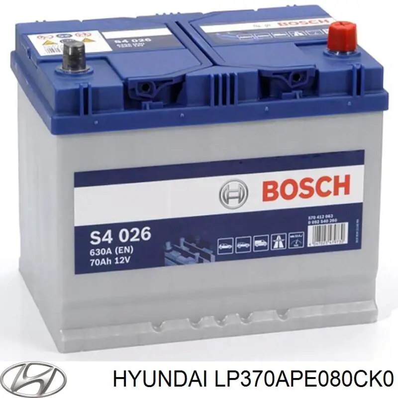 Batería de arranque Hyundai/Kia LP370APE080CK0 precio, desde 108,79 EUR