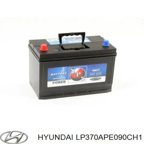 LP370APE090CH1 Hyundai/Kia Batería Start-Stop