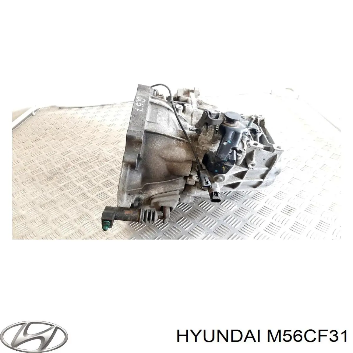 Caja de cambios mecánica Hyundai/Kia M56CF31 precio, desde 881,36 EUR