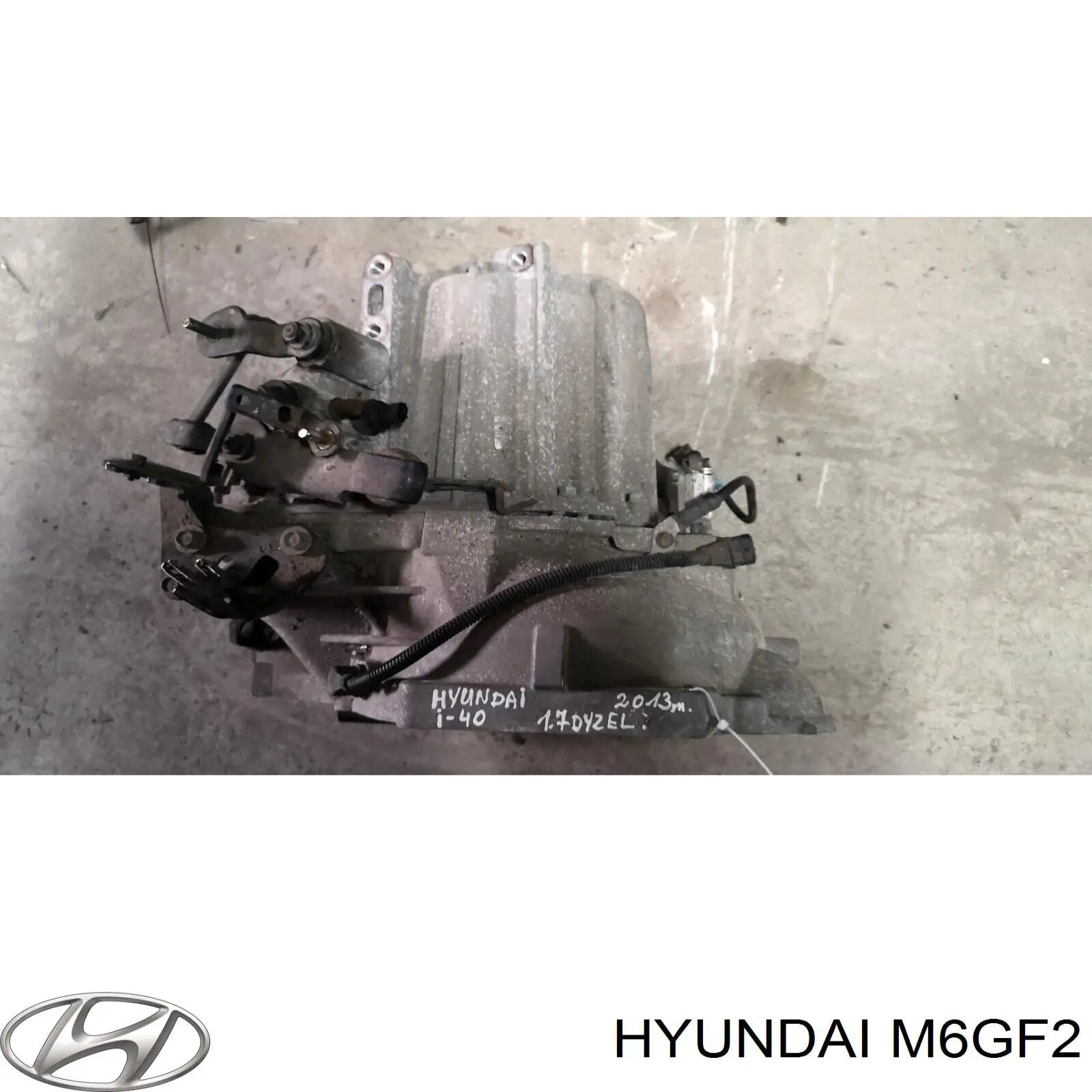 M6GF2 Hyundai/Kia