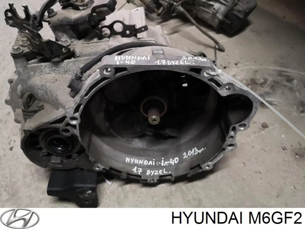 Caja de cambios mecánica Hyundai/Kia M6GF2 precio, desde 312,18 EUR
