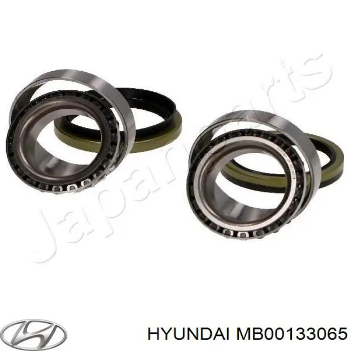 Comprar MB00133065 Hyundai/Kia Retén interior del cubo de rueda delantero