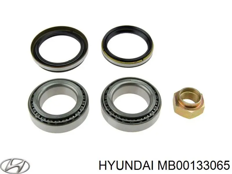 Retén interior del cubo de rueda delantero Hyundai/Kia MB00133065 precio, desde 18,09 EUR