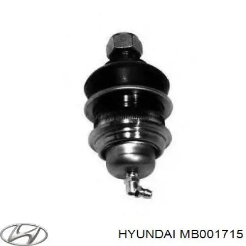 MB001715 Hyundai/Kia rótula de suspensión inferior