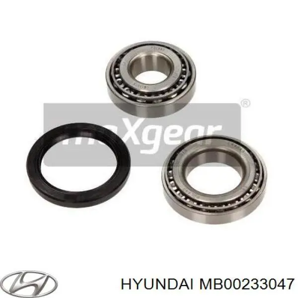 Cojinete interior de rueda trasera SMB00233047 Hyundai/Kia