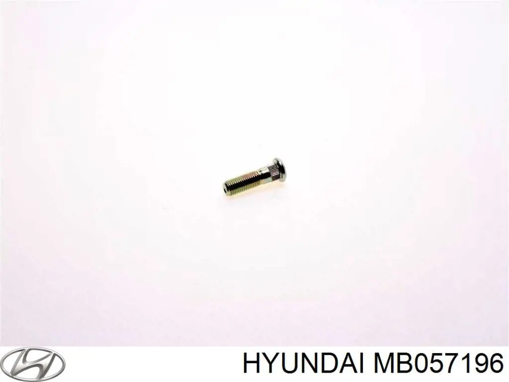 MB057196 Hyundai/Kia tuerca de rueda