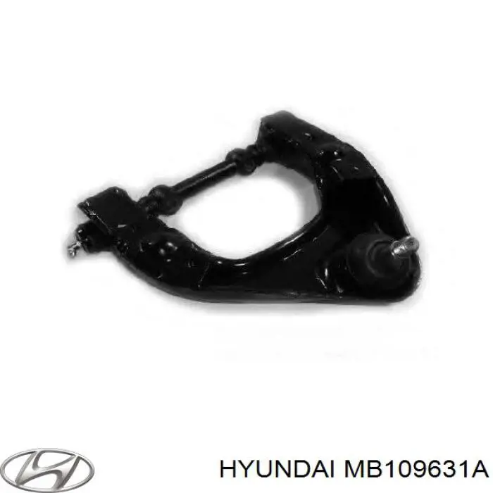 MB109631A Hyundai/Kia barra oscilante, suspensión de ruedas delantera, superior derecha