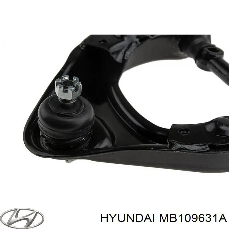Brazo superior derecho de la suspensión delantera MB109631A Hyundai/Kia