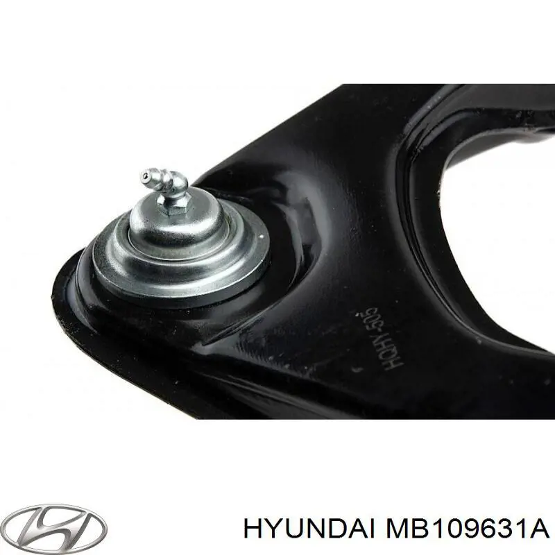 Brazo superior derecho de la suspensión delantera Hyundai/Kia MB109631A