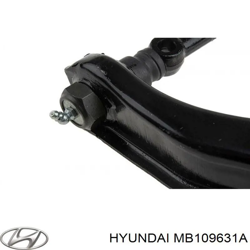 MB109631A Hyundai/Kia Brazo superior derecho de la suspensión delantera
