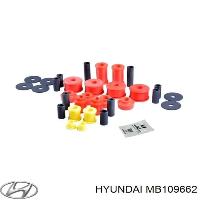 MB109662 Hyundai/Kia silentblock de suspensión delantero inferior