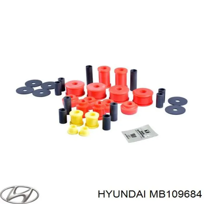 MB109684 Hyundai/Kia silentblock de suspensión delantero inferior