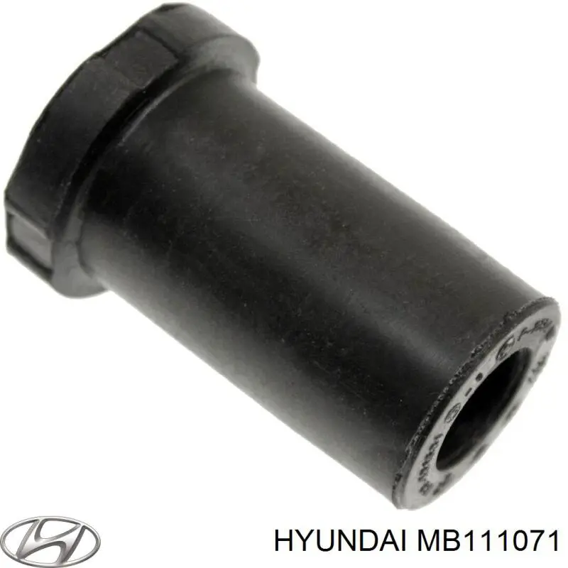 MB111071 Hyundai/Kia silentblock para gemela de ballesta