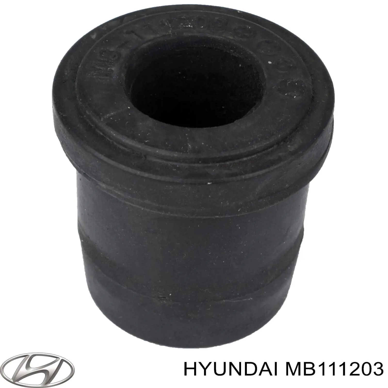 MB111203 Hyundai/Kia silentblock delantero de ballesta delantera